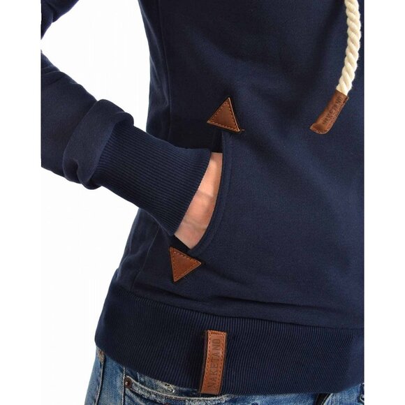 Naketano Artemis Cowl Neck Hoodie - Picture 5 of 8